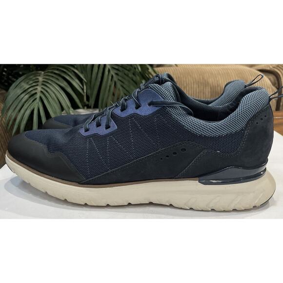 Rockport‎ - Men's Total Motion Sport Mudguard Sneaker Navy Size 14 - Picture 2 of 8